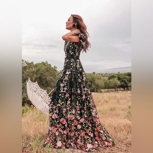 JESSAKAE Flowered Dress